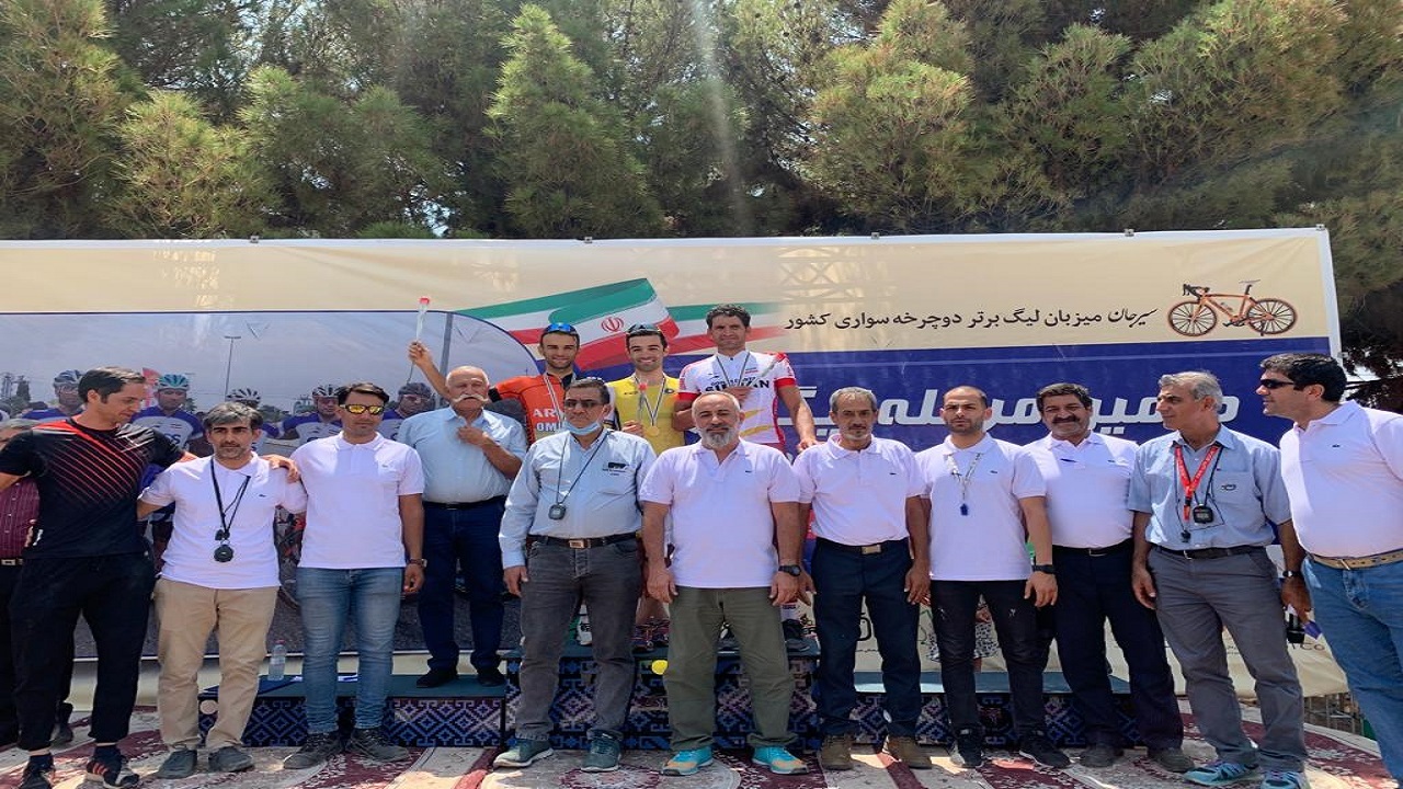 لیگ برتر دوچرخه سواری استقامت جاده / گنج خانلو قهرمان شد