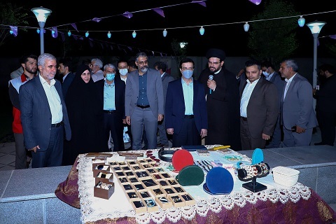 بهره برداری از بوستان بانوان حضرت مریم در قم +تصاویر