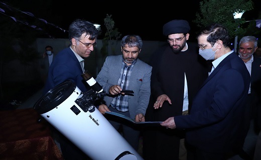 بهره برداری از بوستان بانوان حضرت مریم در قم +تصاویر