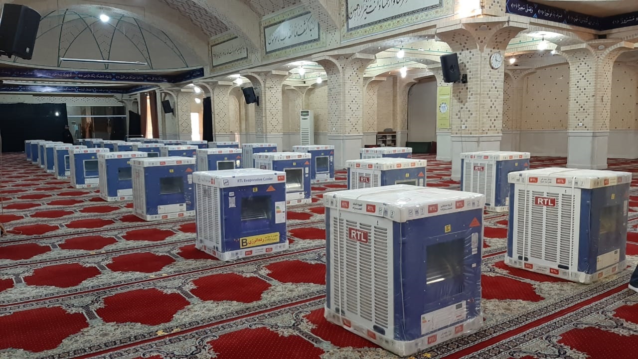 نسیم احسان در قزوین وزید