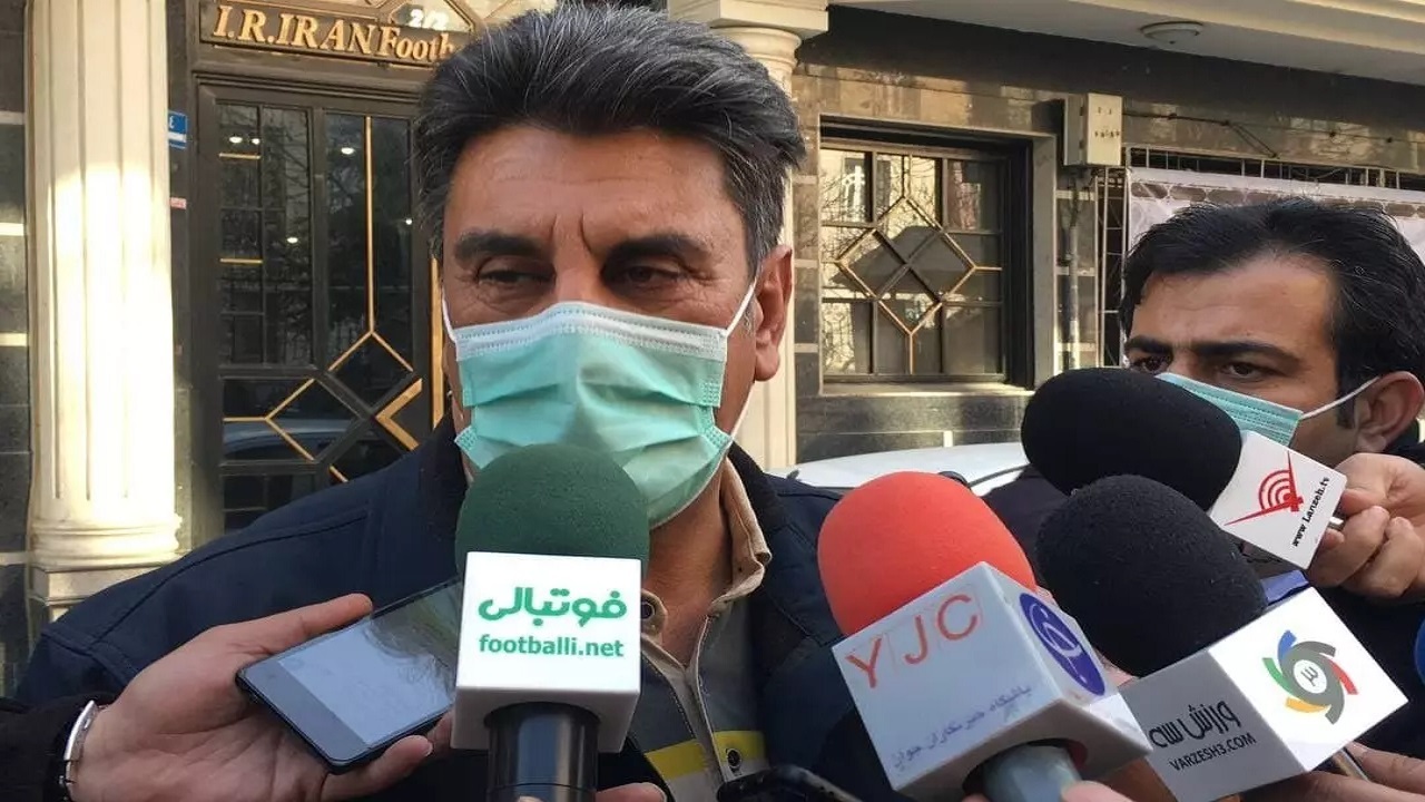 افشاریان:پروسه آموزش کمک داور ویدئویی به داوران شش ماه طول می‌کشد
