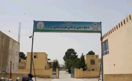پیشرفت کار ۹۰ درصدی بازسازی شرکت تولید روغن پنبه در بلخ + تصاویر
