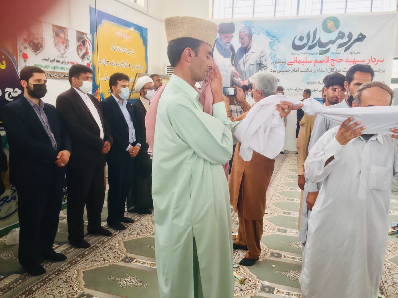 اختلافات سه طایفه بزرگ در جنوب کرمان منتهی به صلح و سازش شد