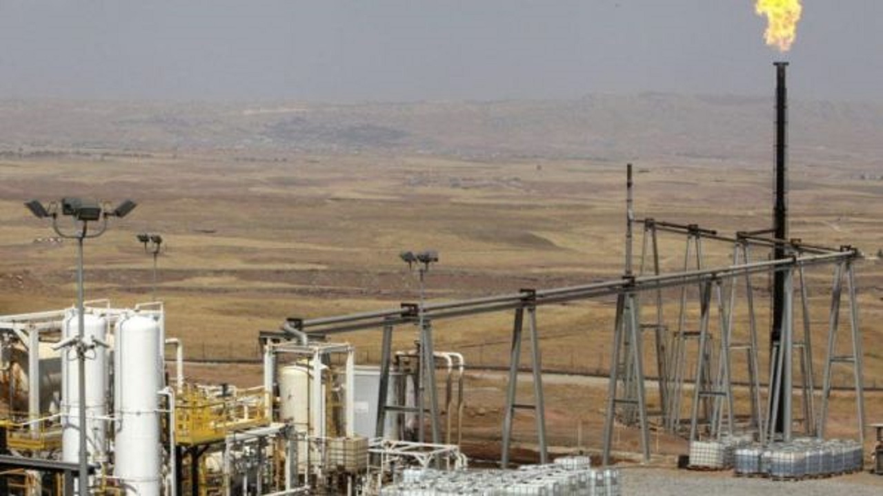 حمله راکتی به یک میدان گازی در سلیمانیه عراق