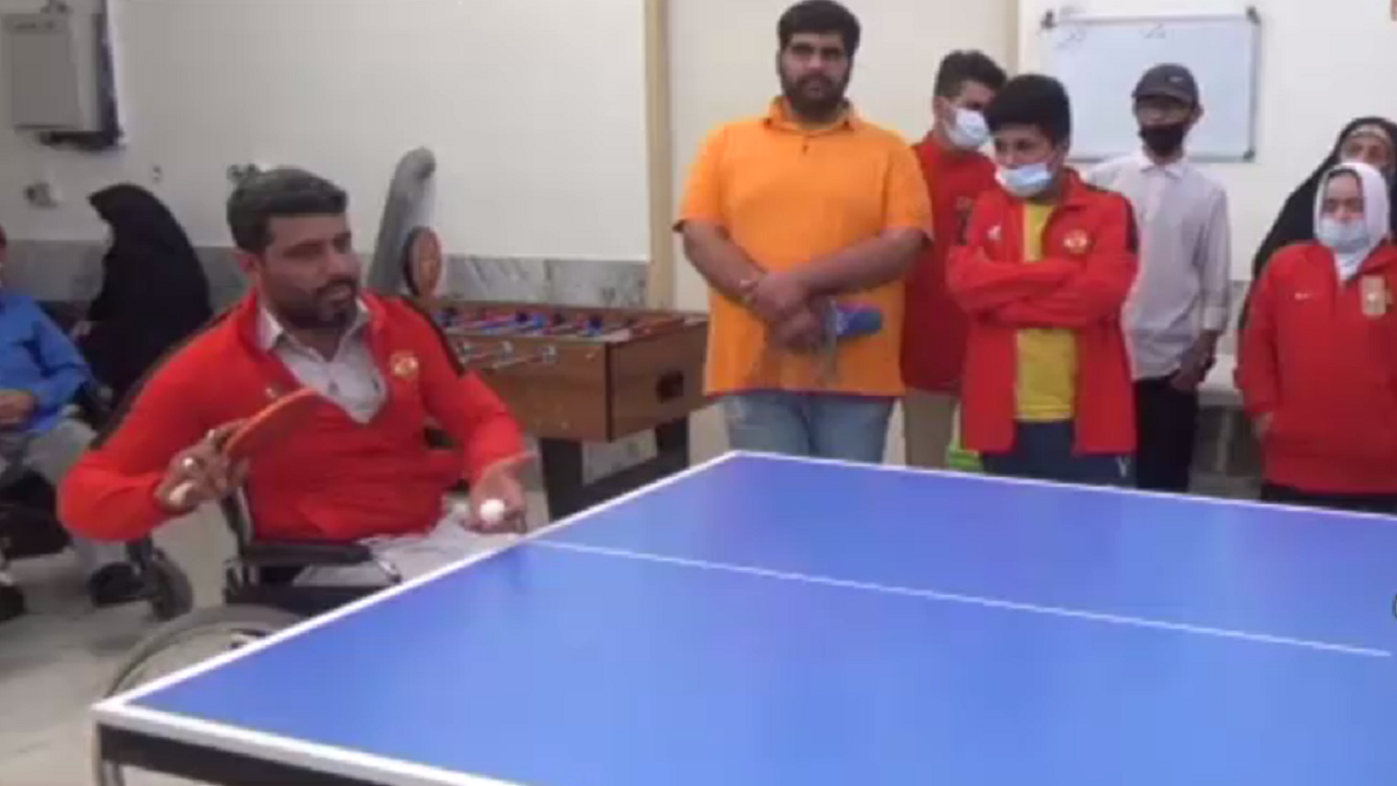 همایش ورزشی توانخواهان گرمسار