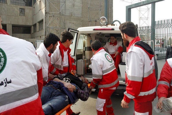 هلال احمر در حالت آماده باش