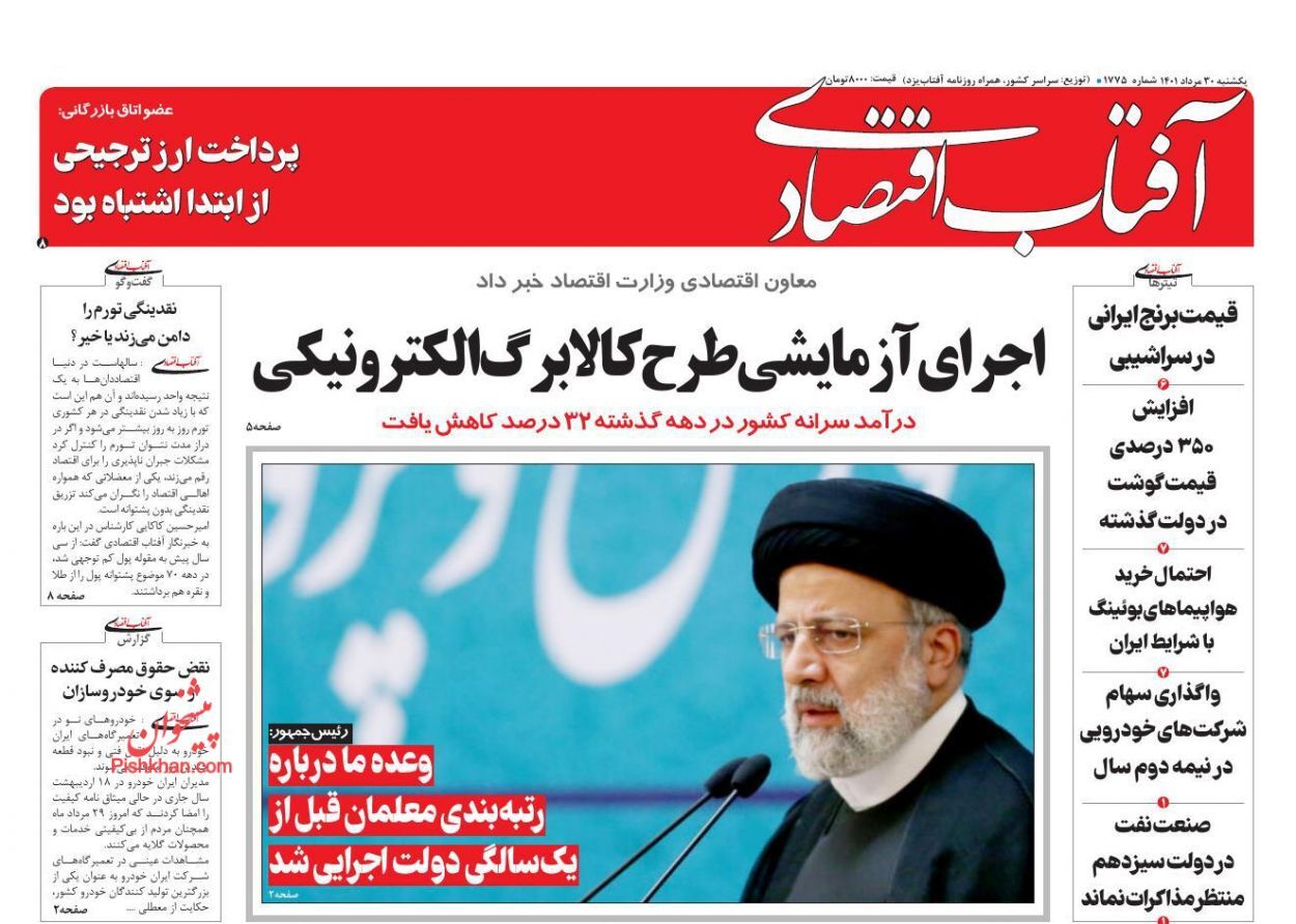 ساخت ۴ میلیون مسکن و چالش تامین منابع مالی/ اجرای آزمایشی طرح کالابرگ الکترونیکی