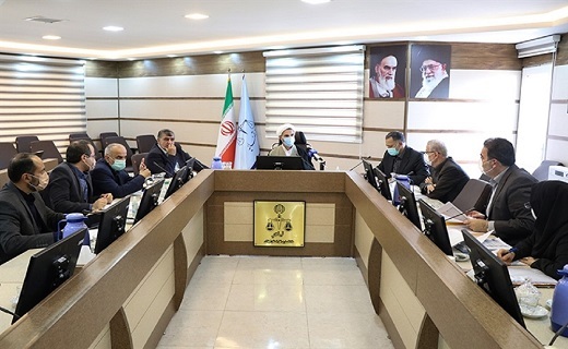 نشست کمیته حفاظت و صیانت از اراضی، جنگل ها و مراتع گیلان