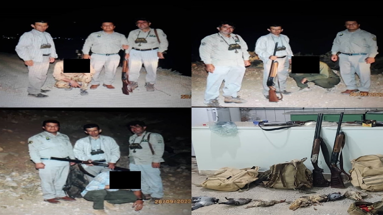 دستگیری همزمان ۳ متخلف شکار غیرمجاز در سبزکوه