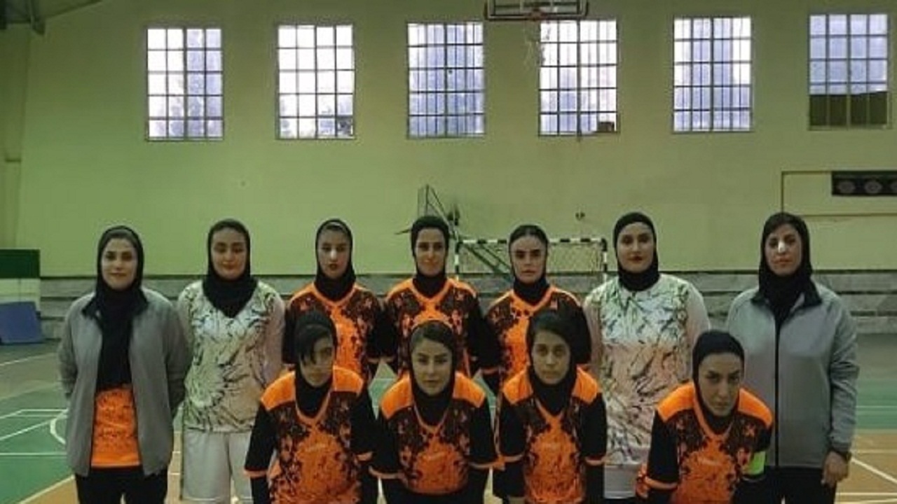 راهیابی تیم فوتسال بانوان دهدشتی به لیگ دسته دو کشور