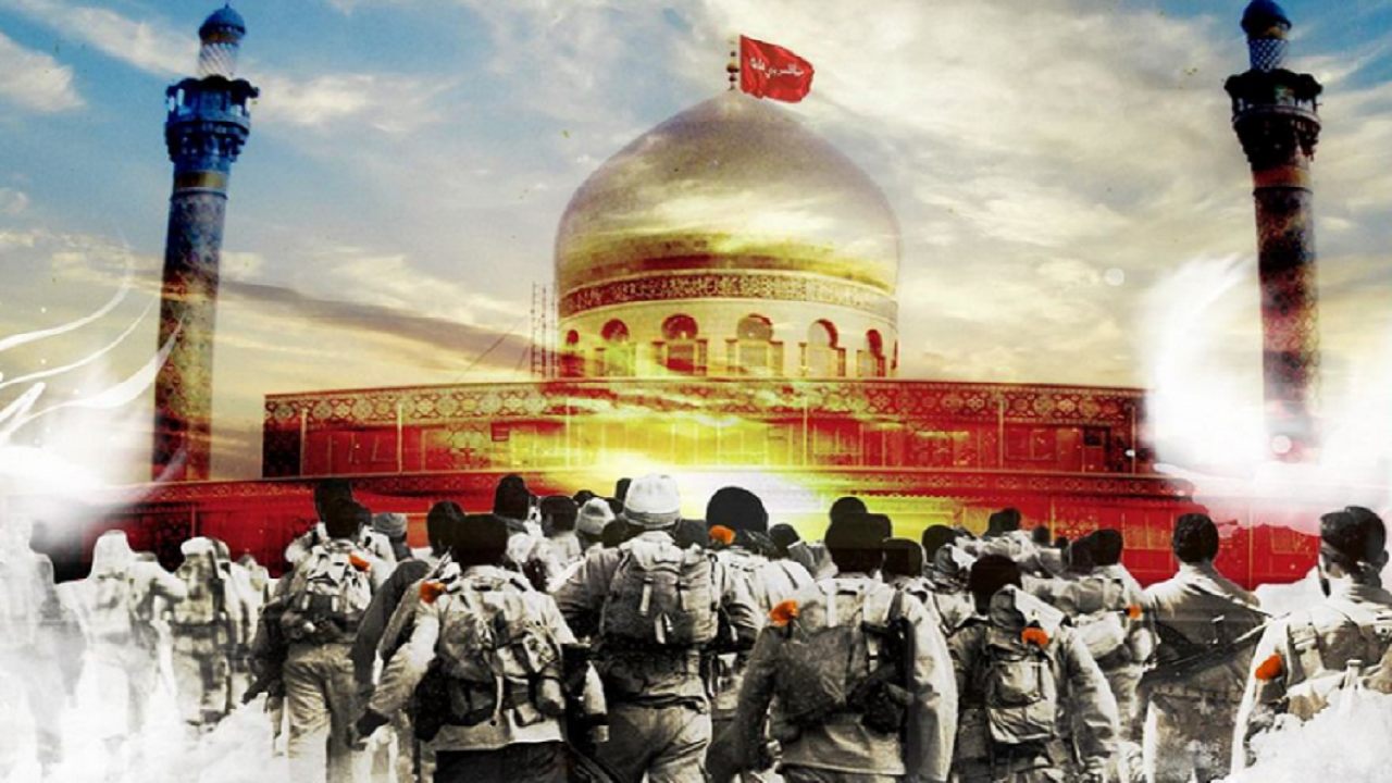 گرامیداشت شهدای مدافع حرم در دلیجان