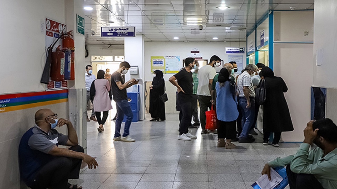 گلایه مندی از کمبود امکانات رفاهی در بیمارستان گلستان + تصاویر