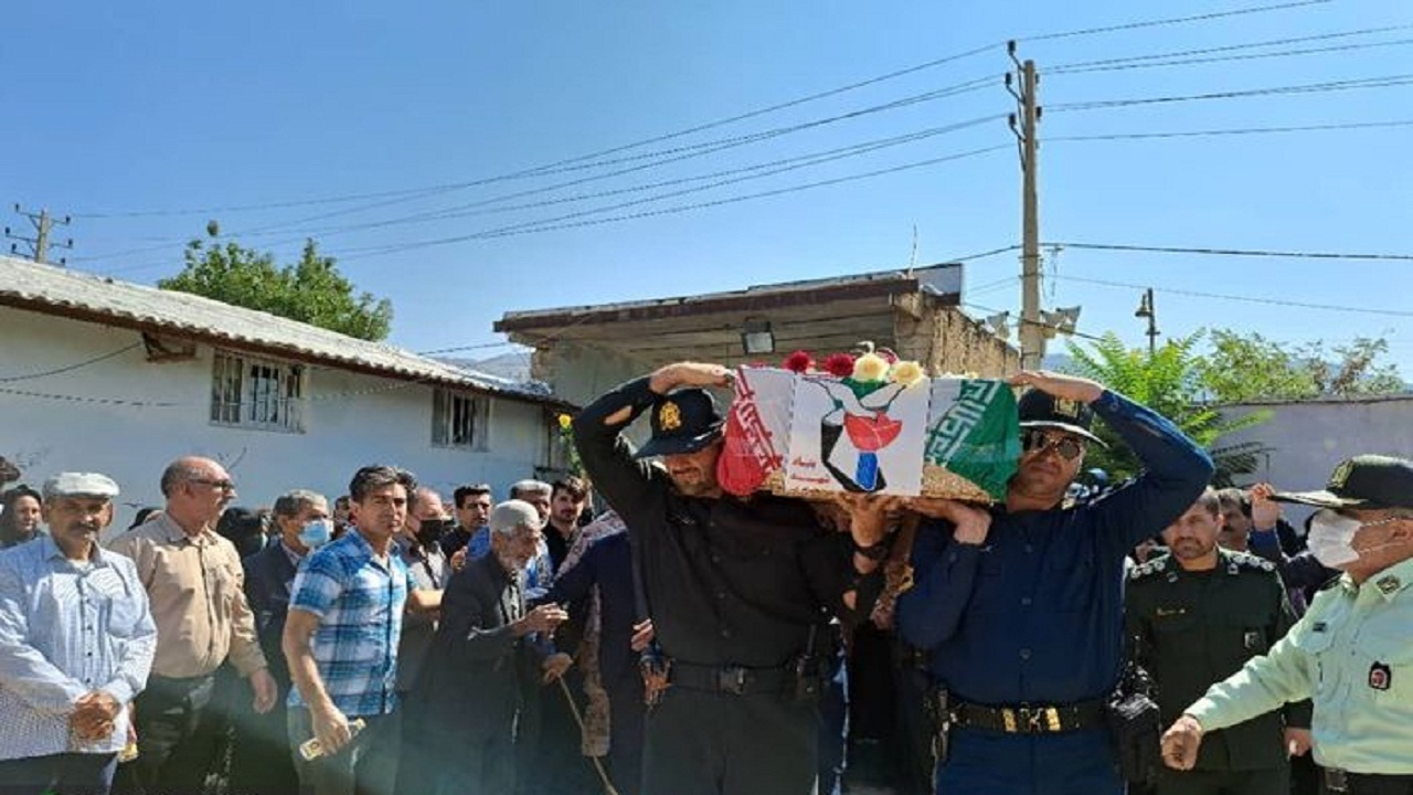 برگزاری مراسم تشییع جانباز شهید کهگیلویه و بویراحمدی