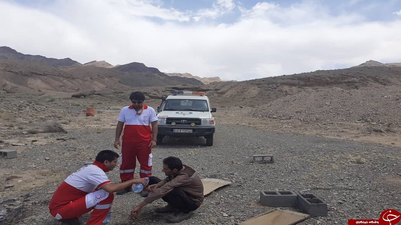 تلاش ۷ ساعته امدادگران برای یافتن فرد گمشده در رفسنجان