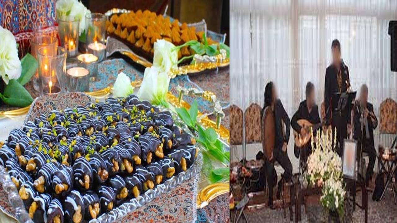 لاکچری شدن مجالس ترحیم در تهران؛ کنسرت در قبرستان!