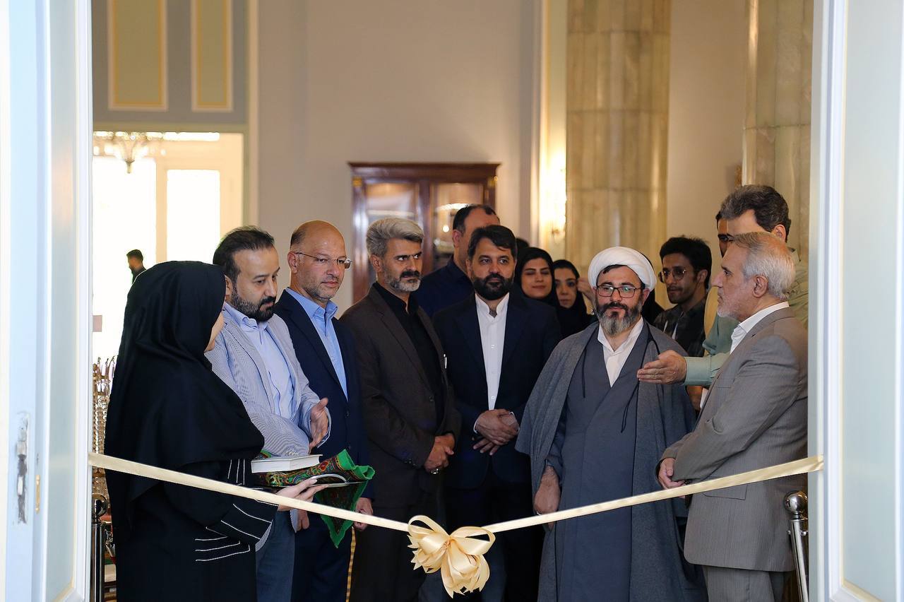 نمایشگاه کودتای ۲۸ مرداد افتتاح شد