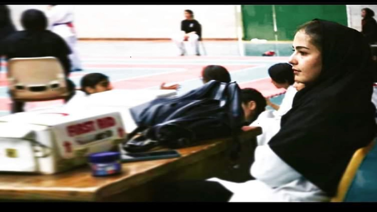 پزشکیار مسابقات بسکتبال ناجی جان ورزشکار یزدی