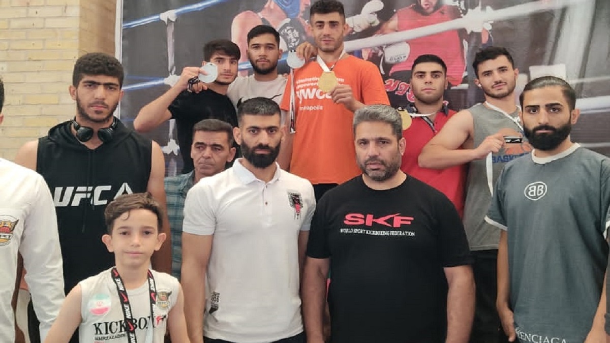 صدرنشینی کیک بوکسینگ کاران قم در جام ستارگان