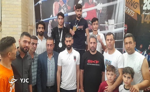 صدرنشینی کیک بوکسینگ کاران قم در جام ستارگان