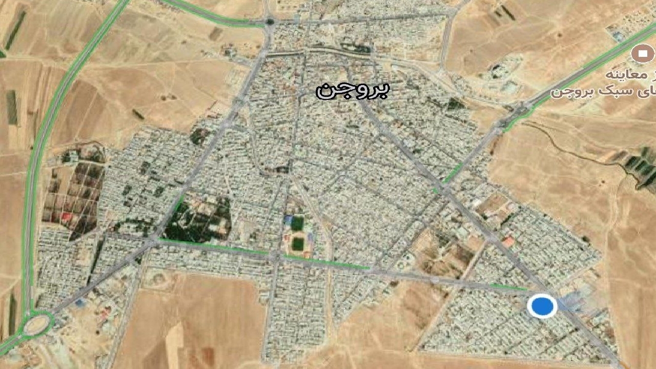 طرح جامع شهر بروجن تصویب شد