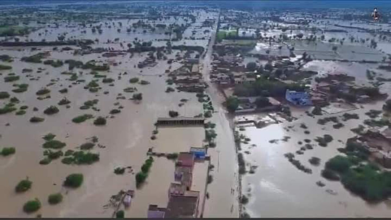 سیلاب در لوگر جان ۲۰ تن را گرفت
