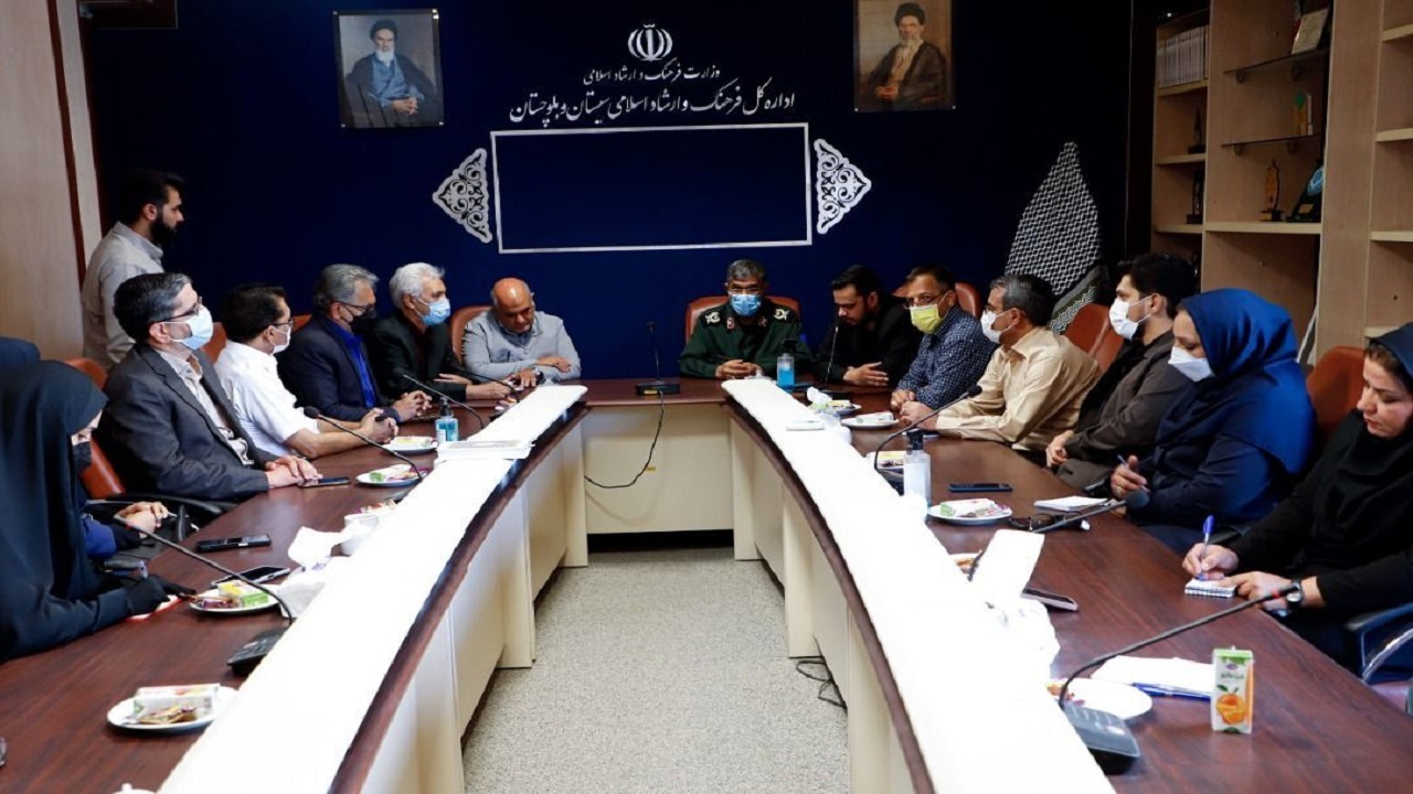 کانون بسیج رسانه شهید حسین ضامن در زاهدان افتتاح شد