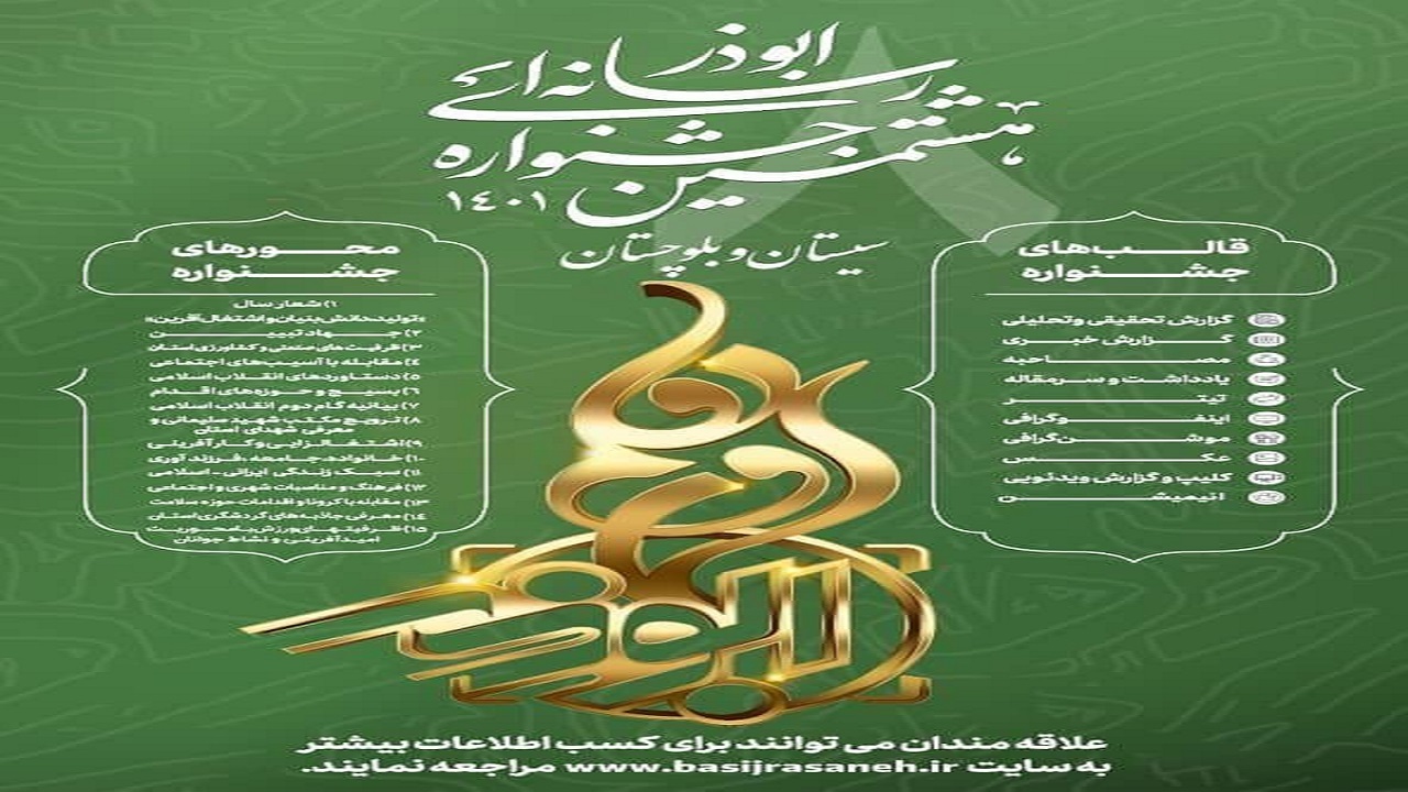 جشنواره رسانه‌ای ابوذر یکی از هویت‌سازترین جشنواره‌ها در حوزه رسانه و فعالان این عرصه است
