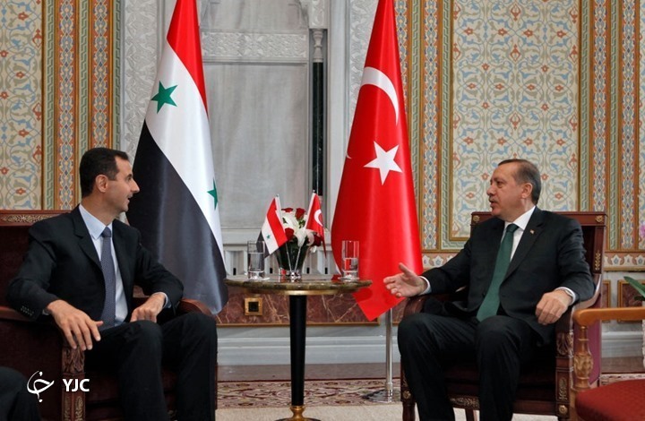 دیدار بشار اسد و اردوغان