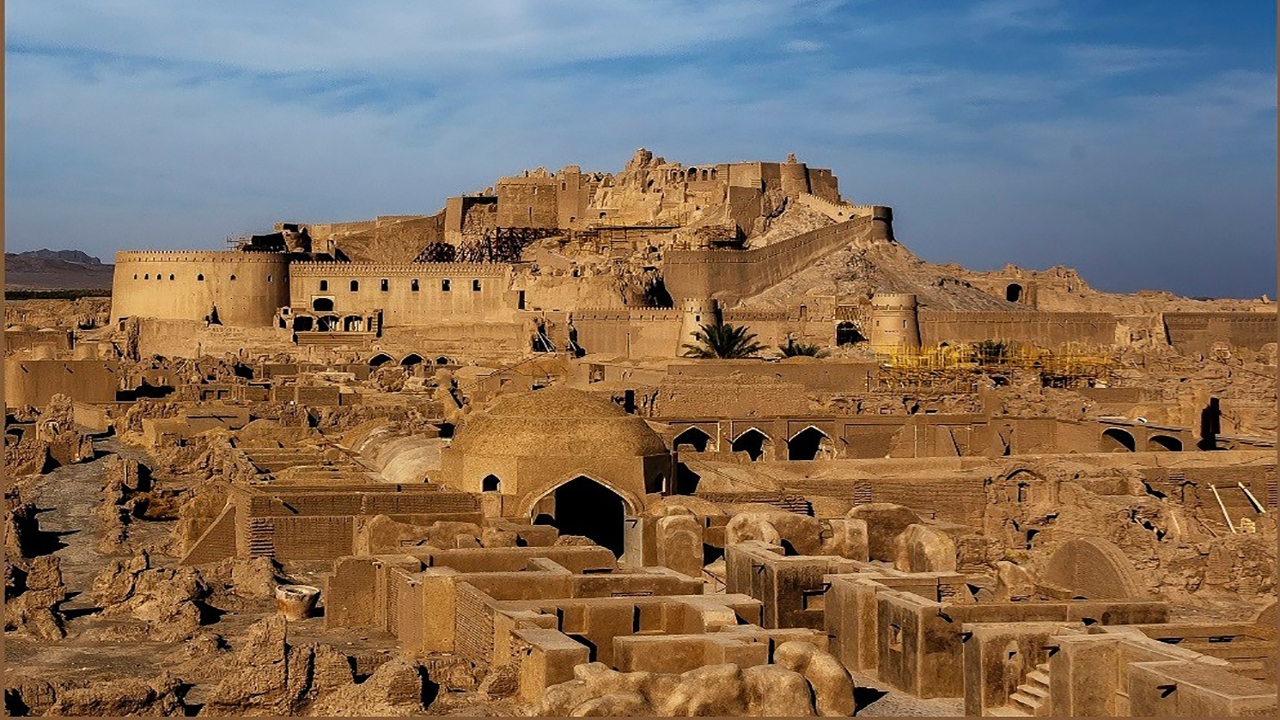 تخصیص اعتبار برای بازسازی بزرگ ترین بنای خشتی جهان