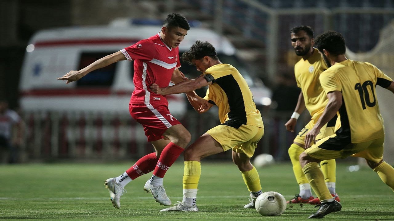 تمیروف از پرسپولیس جدا شد