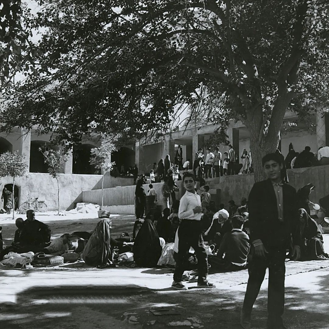 زیارت قدمگاه نیشابور در دهه 40 هجری خورشیدی