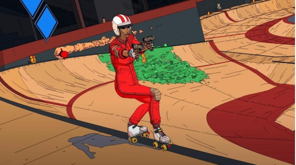 بازی Rollerdrome