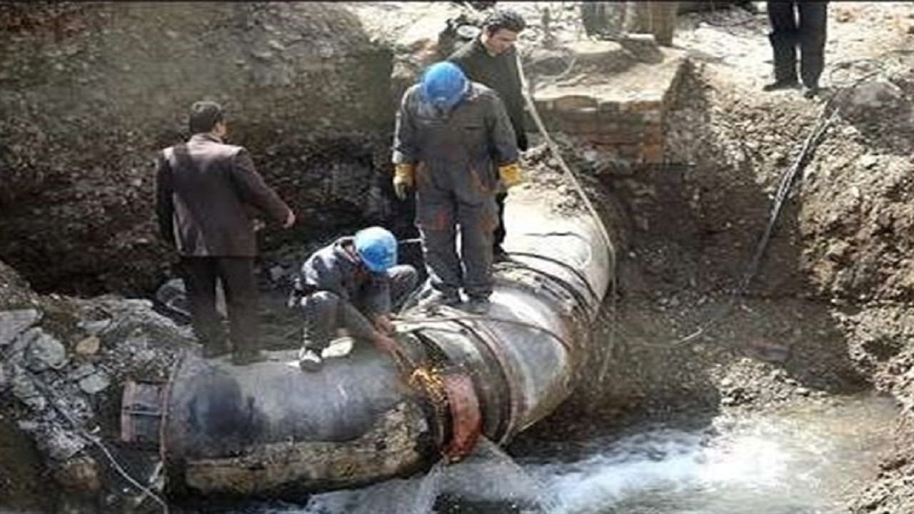 فرسودگی تاسیسات آبرسانی علت هدر رفت آب در اسدآباد
