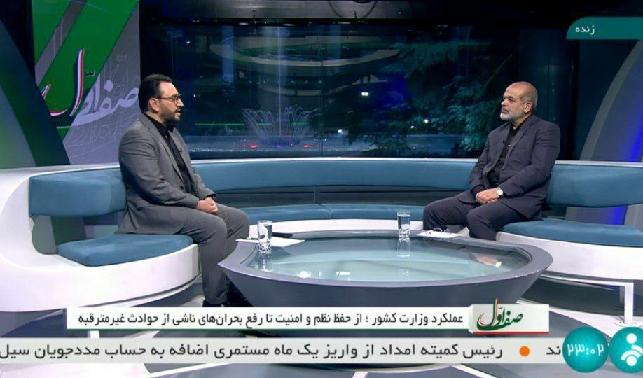 وزیر کشور: دولت از کسری بودجه ۴۰۰ هزار میلیارد تومانی با موفقیت عبور کرد