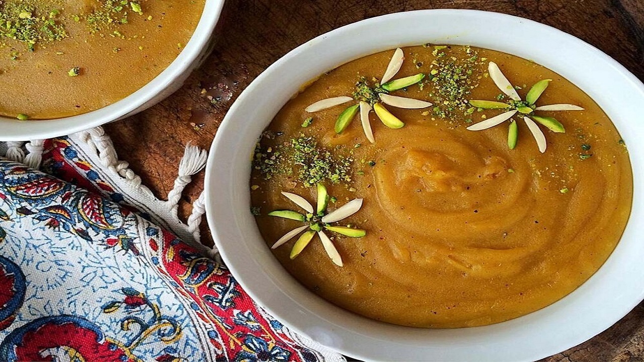 آموزش پخت خوراک تافته + فیلم