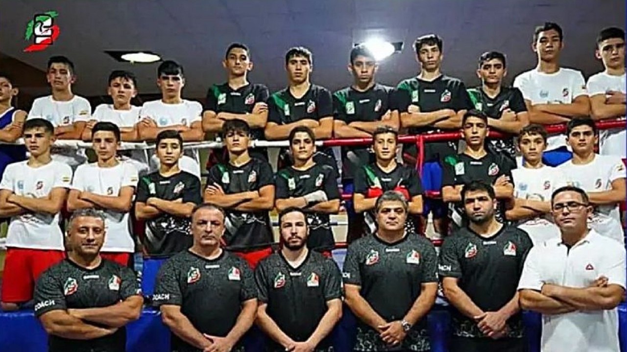 ۲ بوکسور نونهال مازندرانی مسافر آسیا شدند