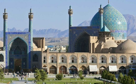 ساخت مسجد در اصفهان