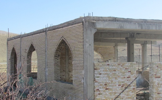 ساخت مسجد در مناطق محروم