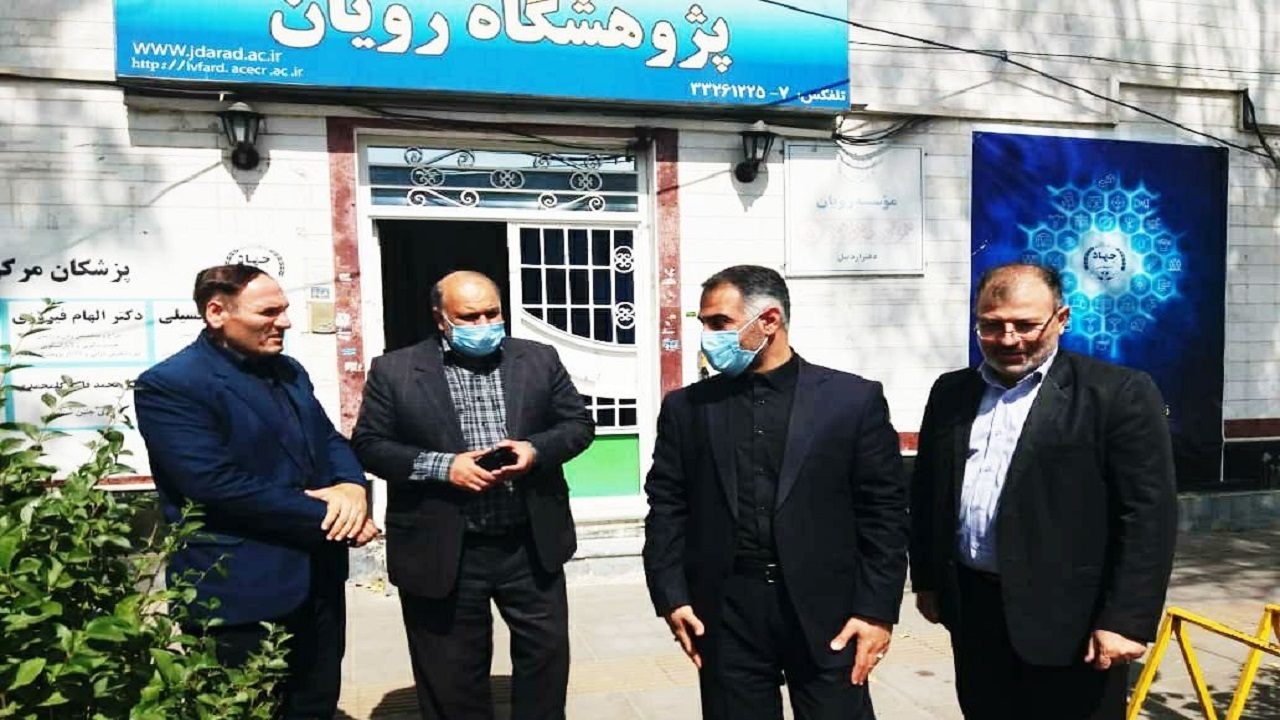 درمان بیش از ۲۷۰۰ نابارور در مرکز رویان اردبیل