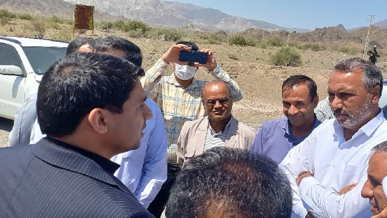 بررسی مشکلات دهستان کوهشاه با حضور اعضای کمیسیون عمران مجلس