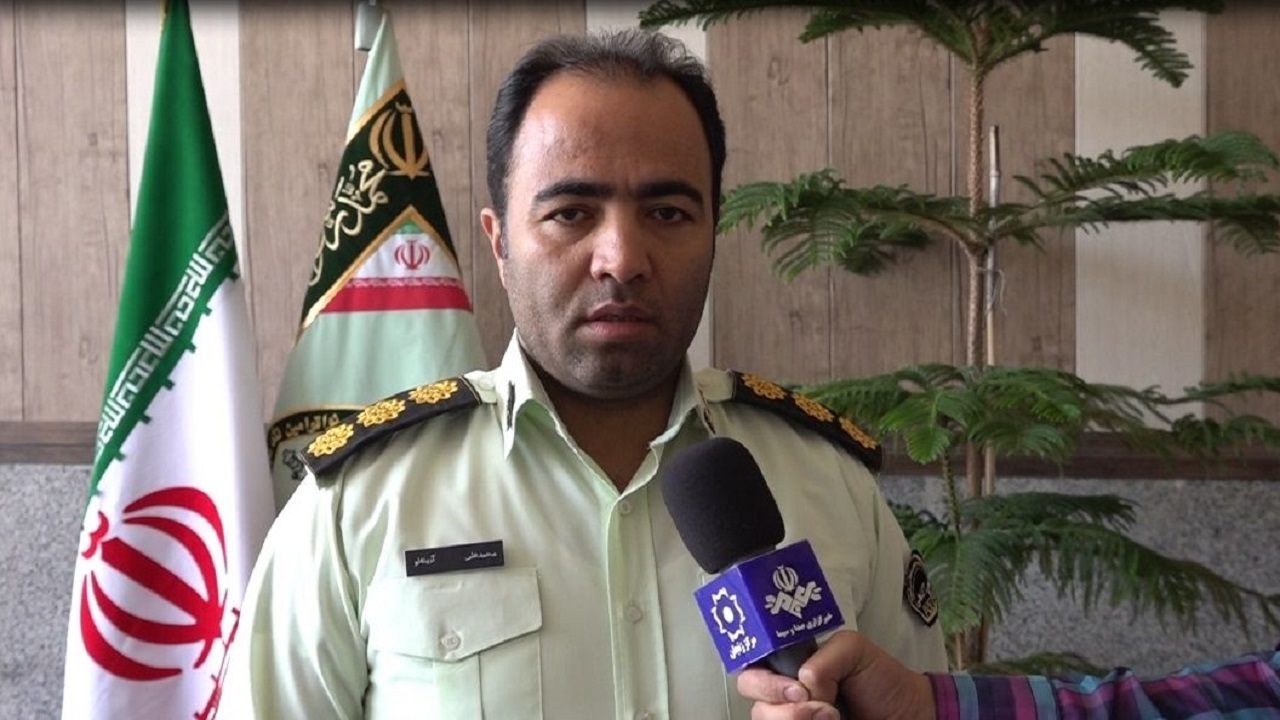 دستگیری سارق مسلح خودروی غرب کشور در زنجان