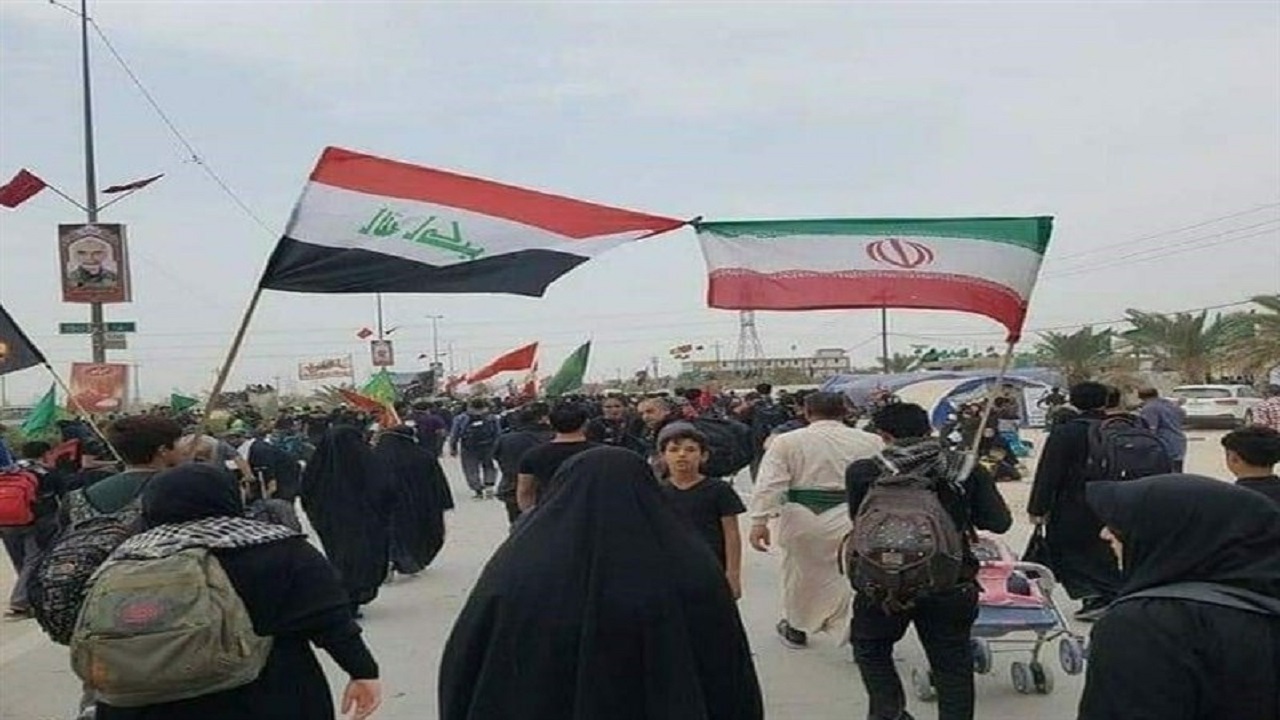 حشد‌الشعبی امنیت زائران اربعین را تامین می‌کند