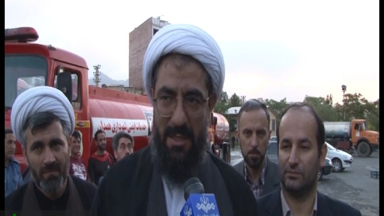 فعالیت جهادی برای رفع مشکل بی‌آبی همدان