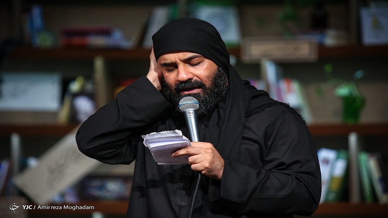رضا هلالی «نمره عالی» را خواند