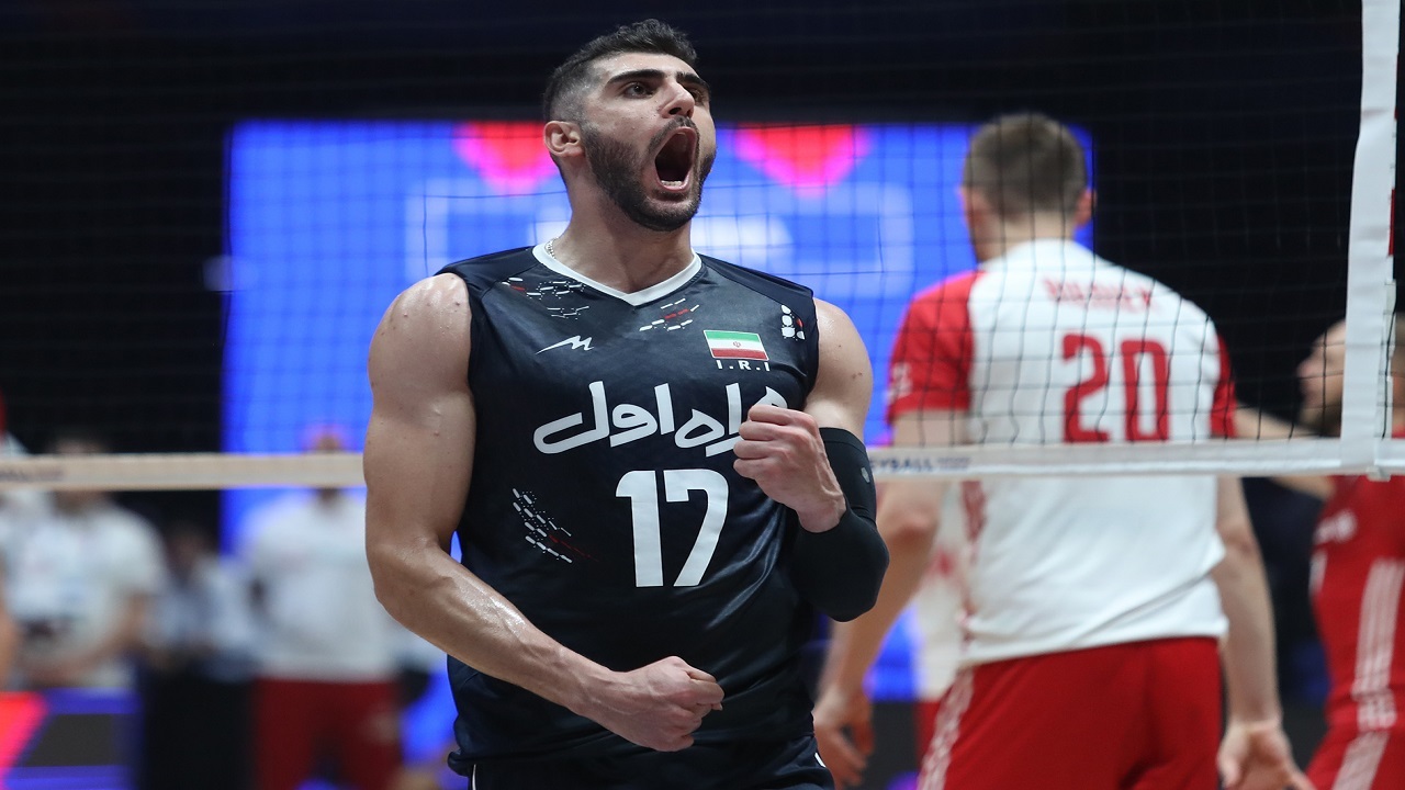 تمجید FIVB از ستاره ایرانی