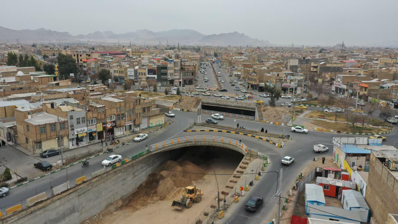 تونل جمهوری اسلامی قم در یک قدمی افتتاح