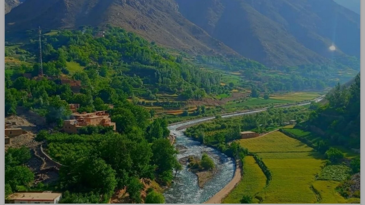 یک موتر رنجر طالبان در پنجشیر با ماین کنار جاده ای برخورد کرد