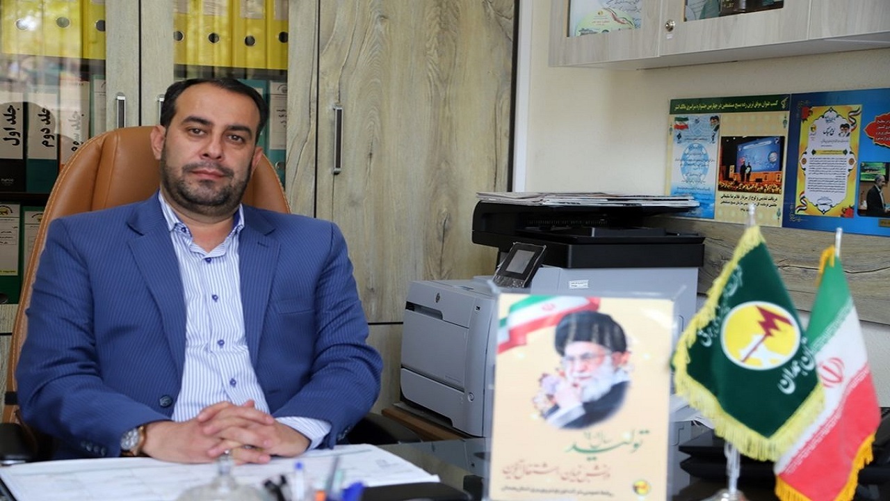 تبدیل وضعیت ۱۶۱ نفر از ایثارگران کارکنان شرکت برق استان همدان