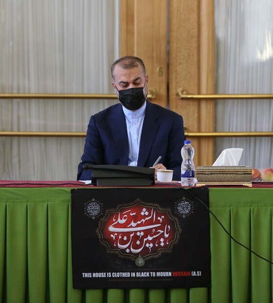امیرعبداللهیان: دولت سیزدهم به همه مناطق جهان توجه جدی دارد