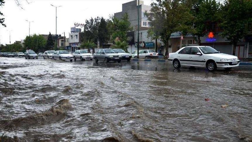 پيش بينى وقوع رگبار و رعد و برق و  وزش باد شدید در پايتخت